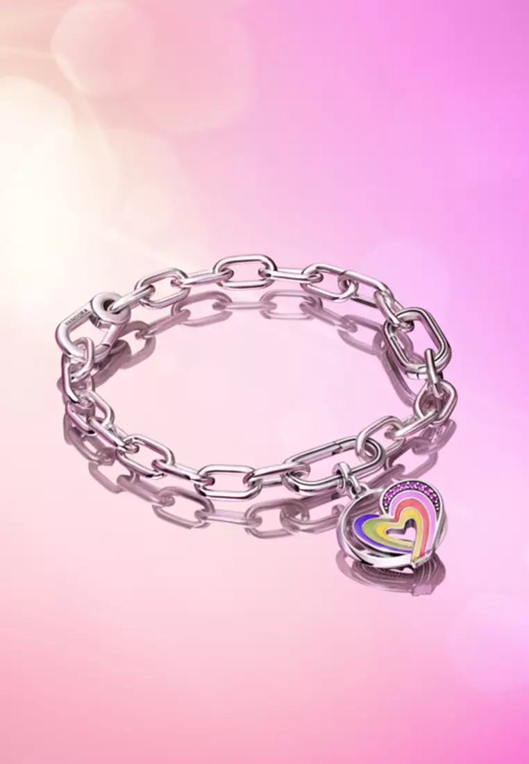 Pandora ME Rainbow Heart Bracelet Set NAMPS0310