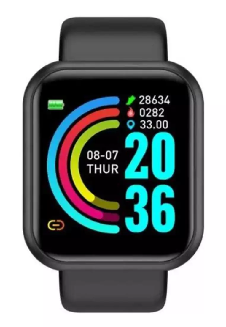 Heart Rate Digital Watch With Fitness Tracker Jual SKMEI