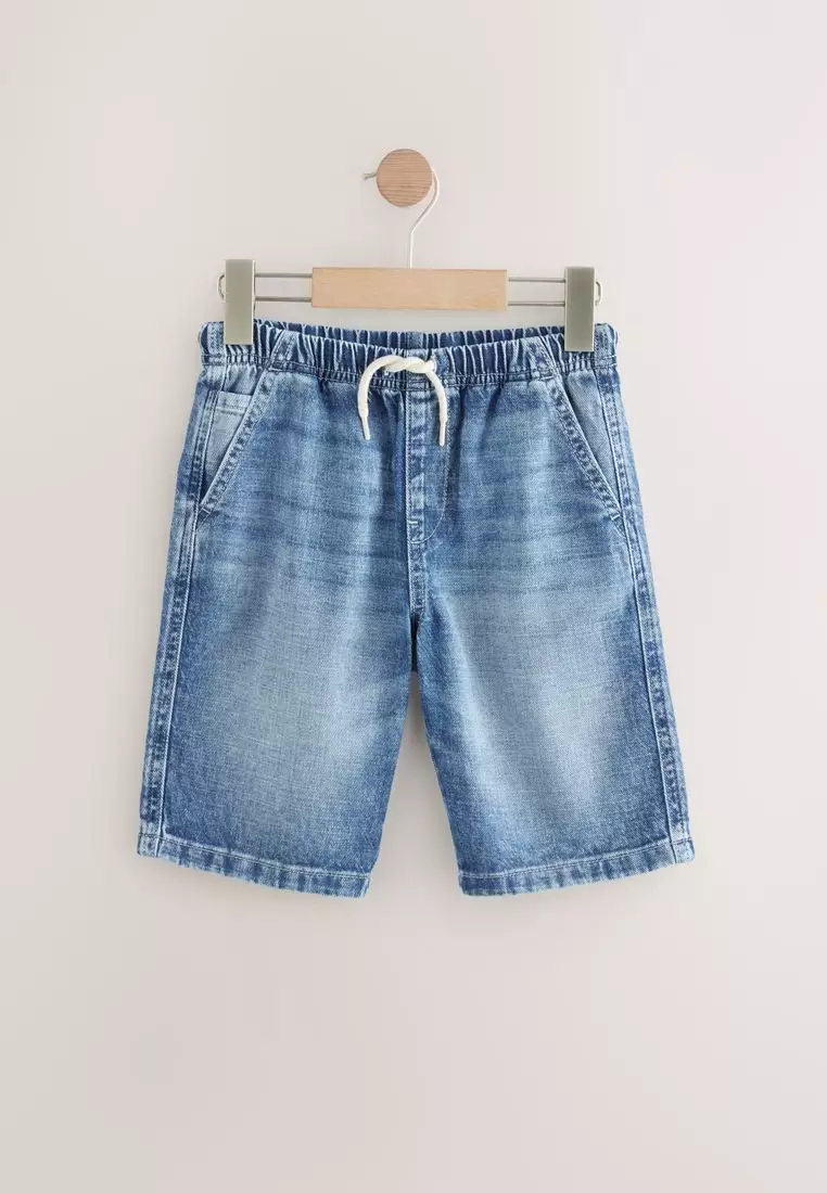 Bermuda Pull On Denim Shorts 2 Pack