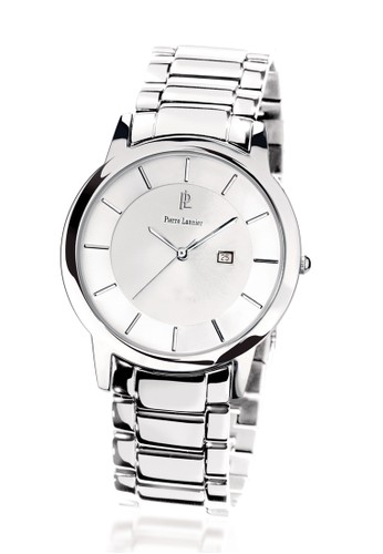 Pierre Lannier Watches - Jam Tangan Pria - Steinless Steel - 273C121 (Silver)