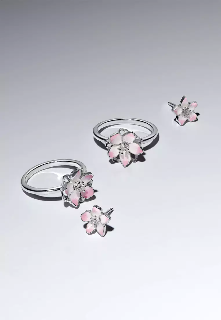 Pandora Cherry Blossom Ring
