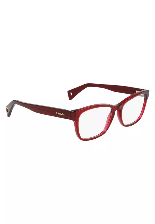 Acetate Rectangular Frame Glasses