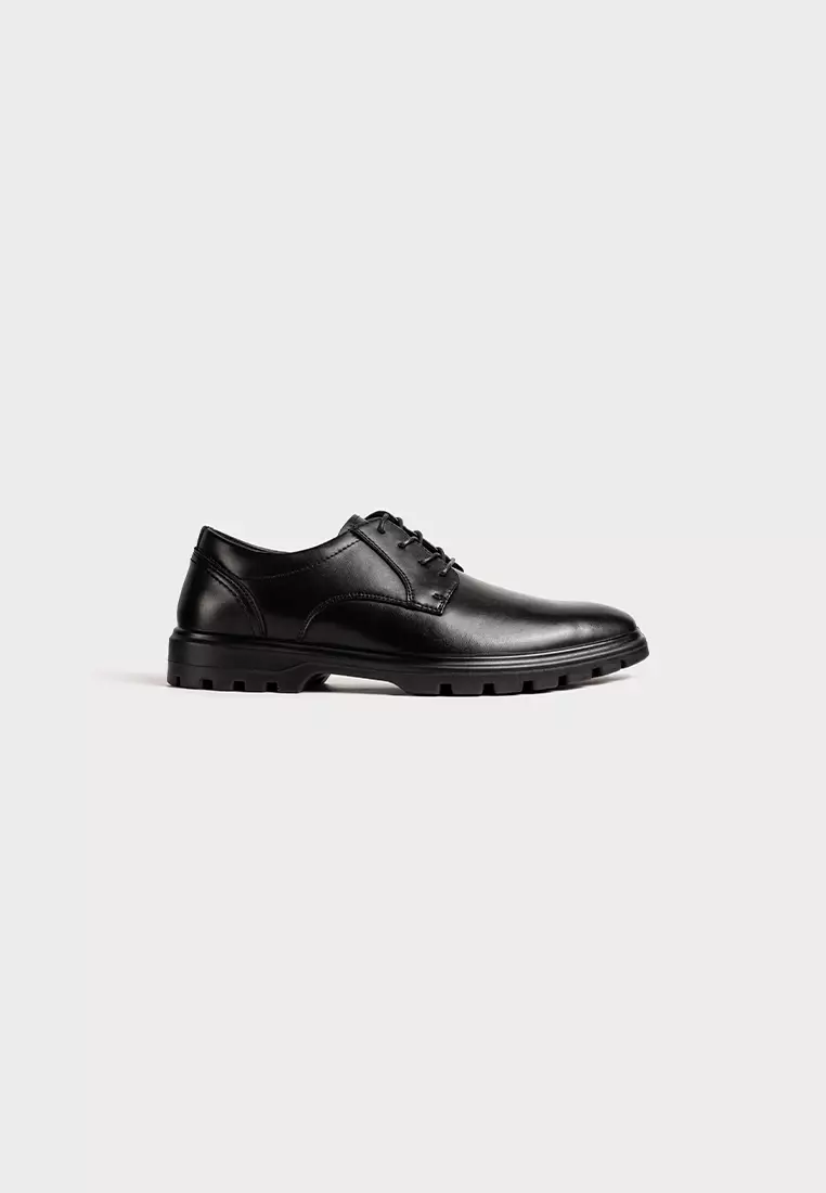 Discount on ALBERTO  shoes - SKU: cushOn Men's Efrem Lace-up Formal Shoes