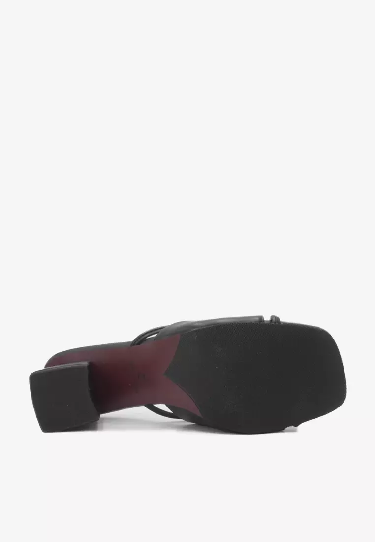 Dr Cardin Women Comfort Mid Blocks Heels  2 inch L-RPE-9218