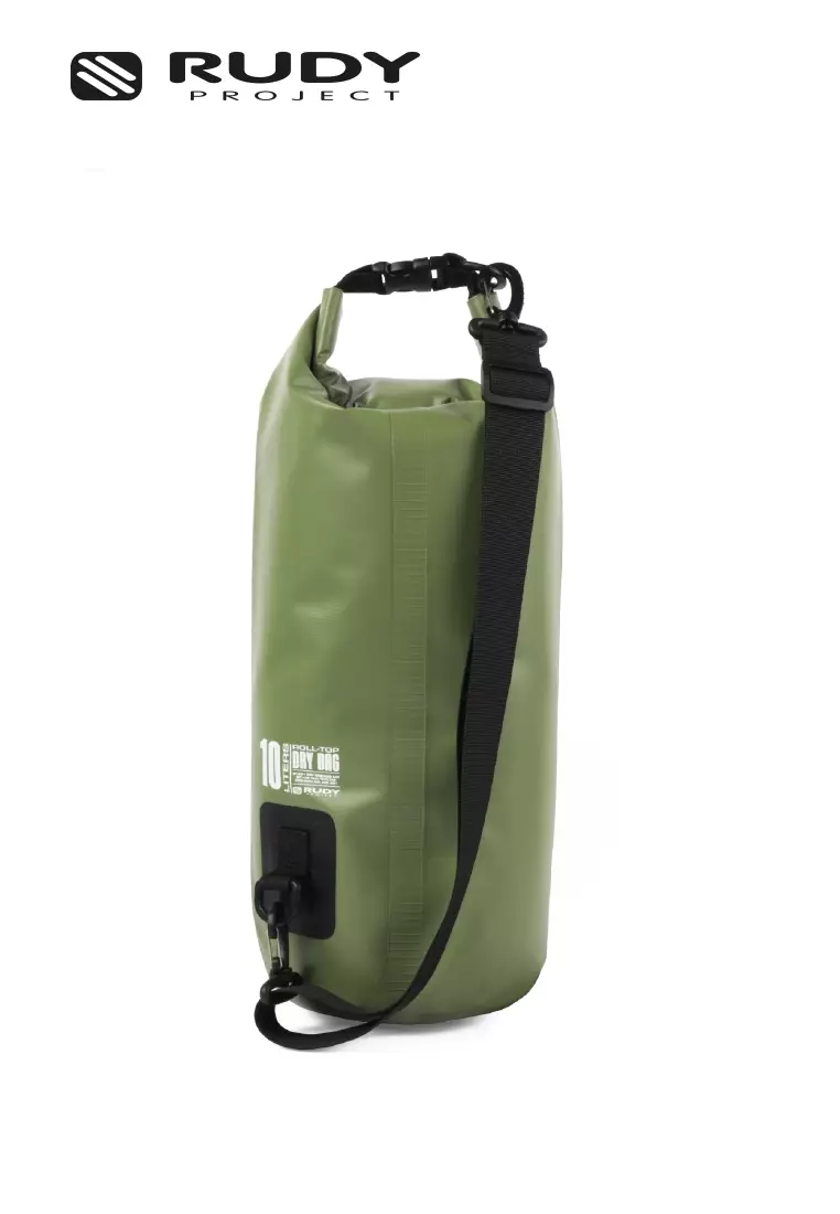 Swan 10L Dry Bag with Sling