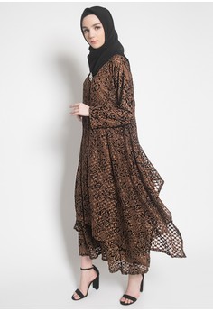 Jual Baju Gamis Modern Terbaru Zalora Indonesia