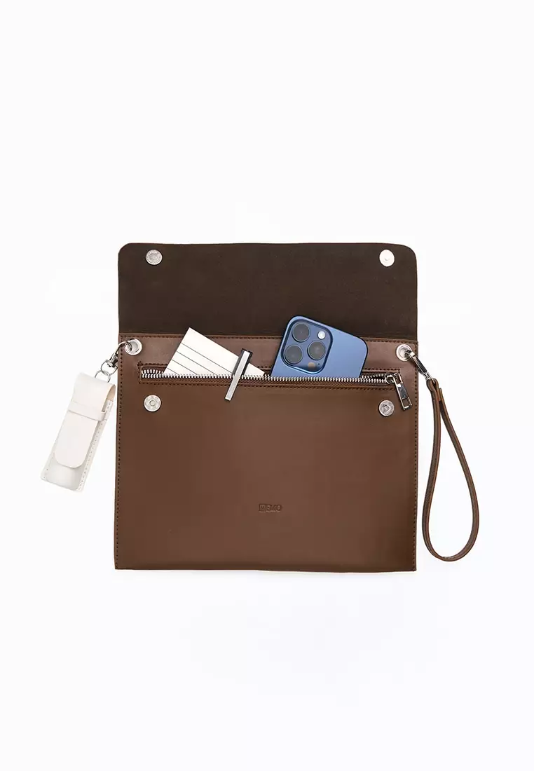2-Way Pu Slim Pouch and Bag Insert