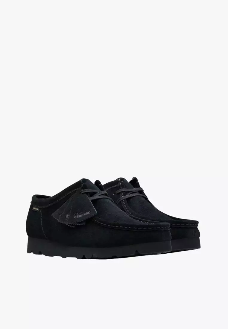 Clarks Mens WallabeeGTX - Black