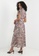 Banana Republic multi Tie Waist Midi Dress D5E15AAEECDC41GS_1
