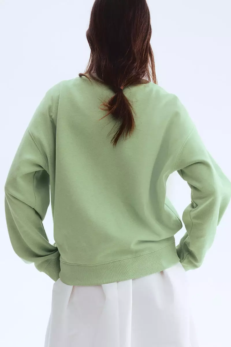 Text-motif sweatshirt