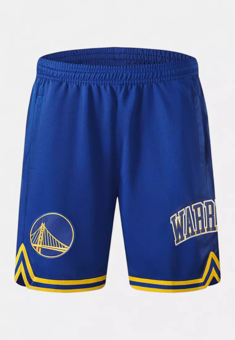 Arc Name & Logo Wordmark Golden State Warriors Mens Shorts