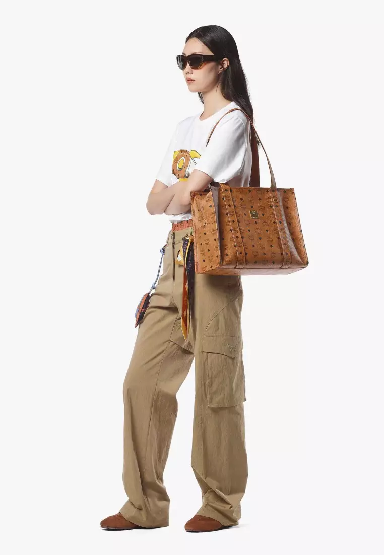 Aren School Tote in Visetos