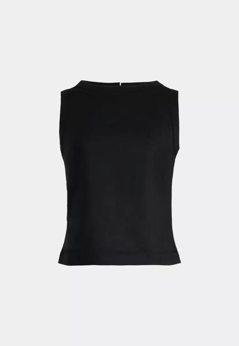 Perry Linen Embroidery Top