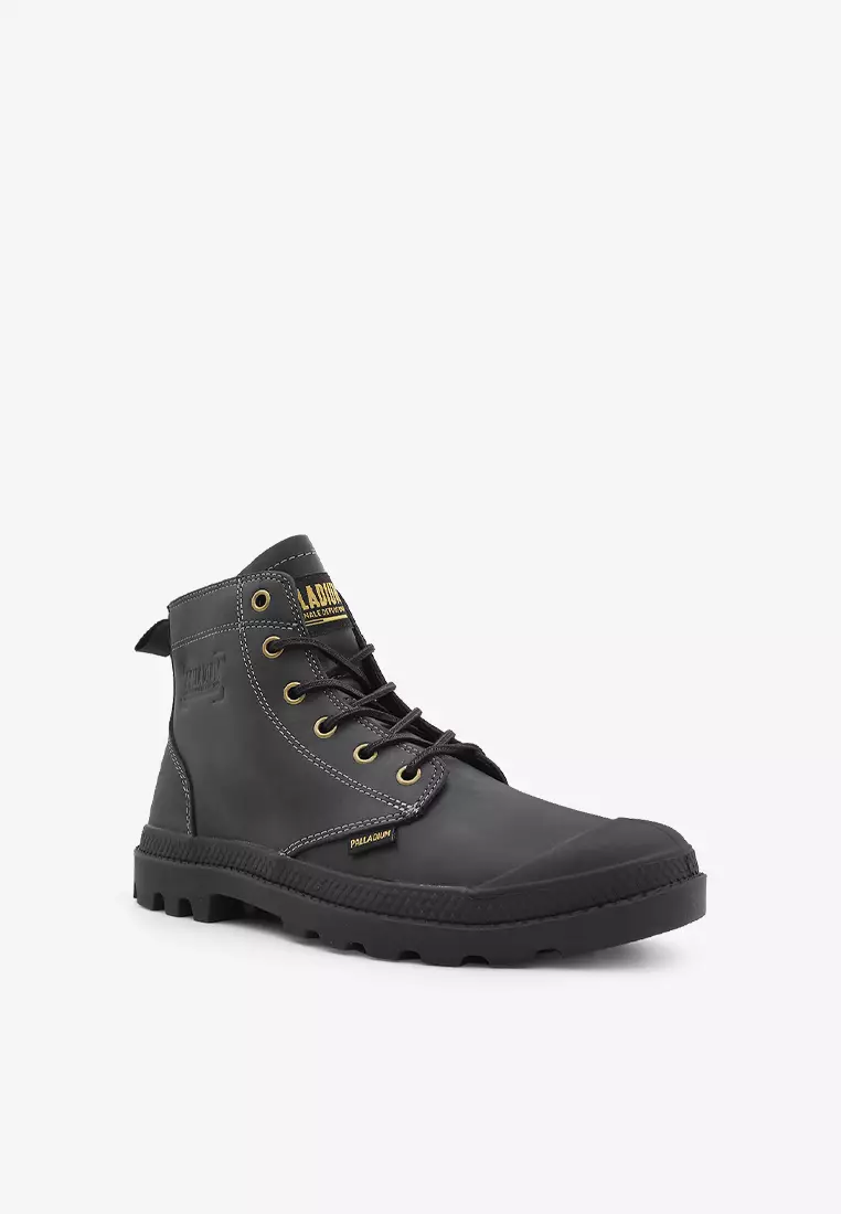 Palladium Pampa Zip Lth Legacy Men's Boots