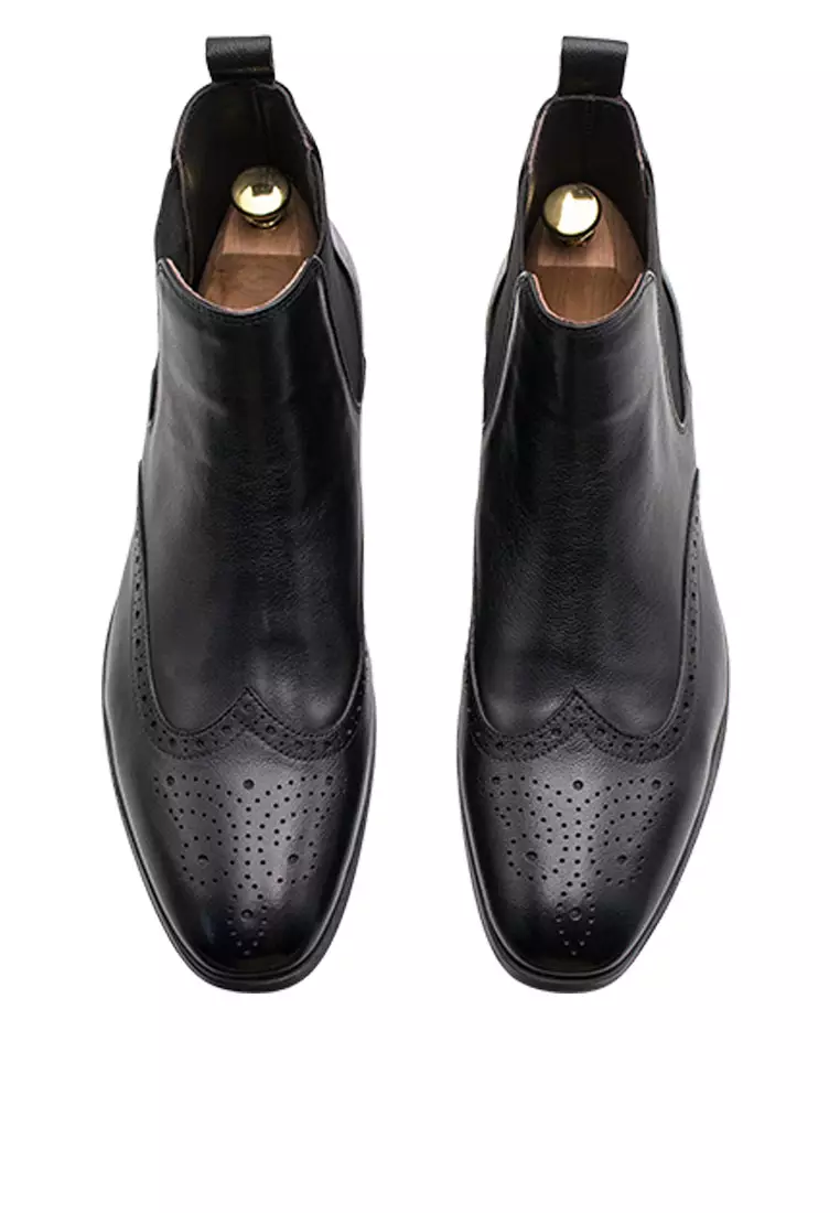 Bariloche Black Chelsea Boots