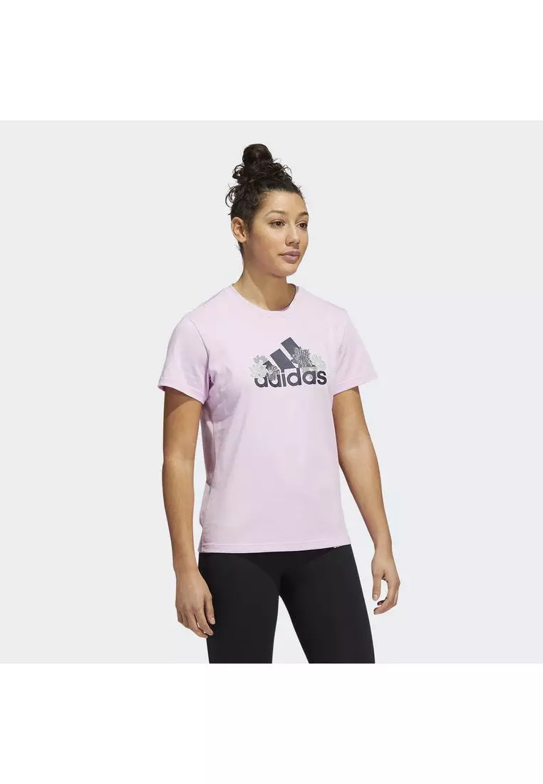 Buy Adidas Floral Graphic T-Shirt 2023 Online | Zalora Philippines