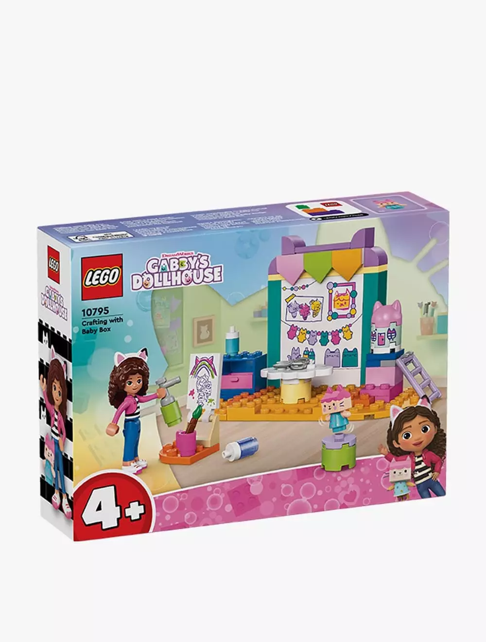 Jual Lego LEGO® Crafting with Baby Box 10795 Original 2025