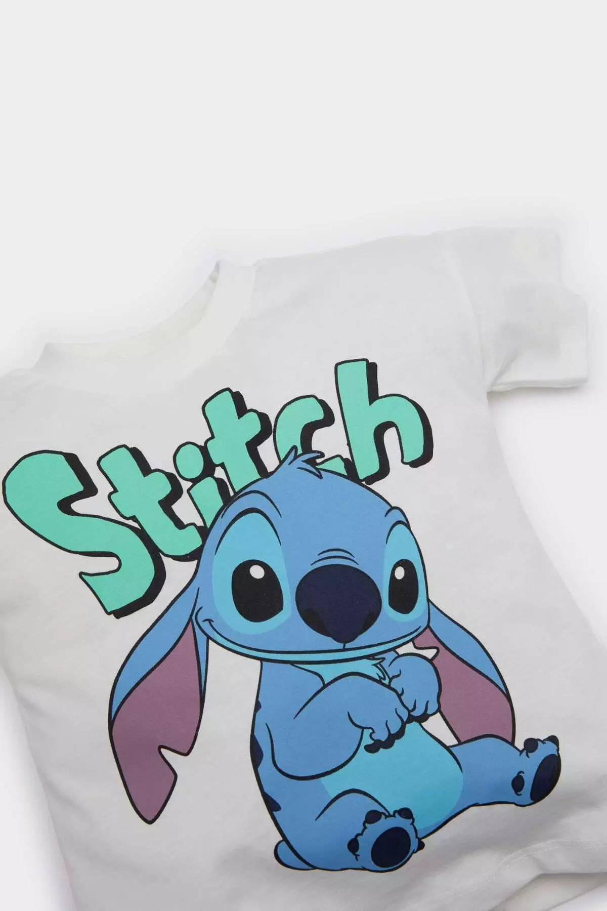 Baby Boy Disney Lilo & Stitch 2-Piece Set Short Sleeve T-Shirt Elastic Waist Shorts E7145A525Sm