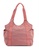 BAGSTATION pink Crinkled Nylon Shoulder Bag 8FAA8ACCCECA9DGS_3