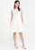 G2000 white Texture Knit Fit & Flare Dress CF375AA211A135GS_4