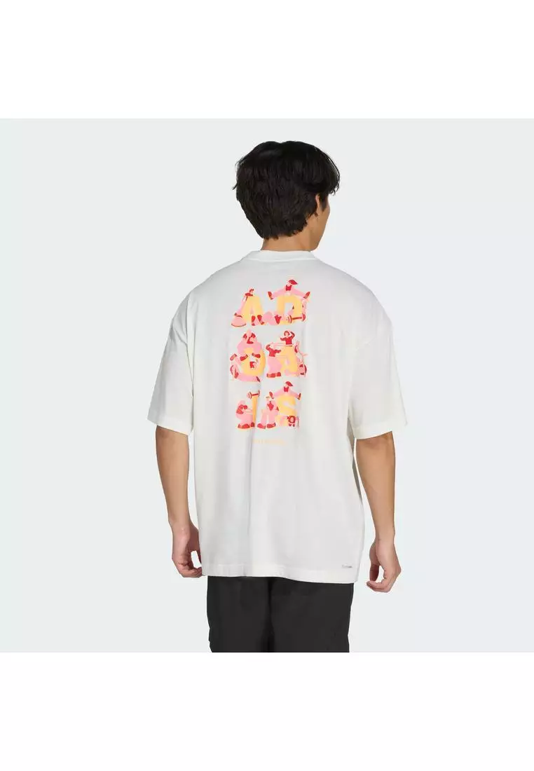 Power Graphic T-Shirt-Shirt