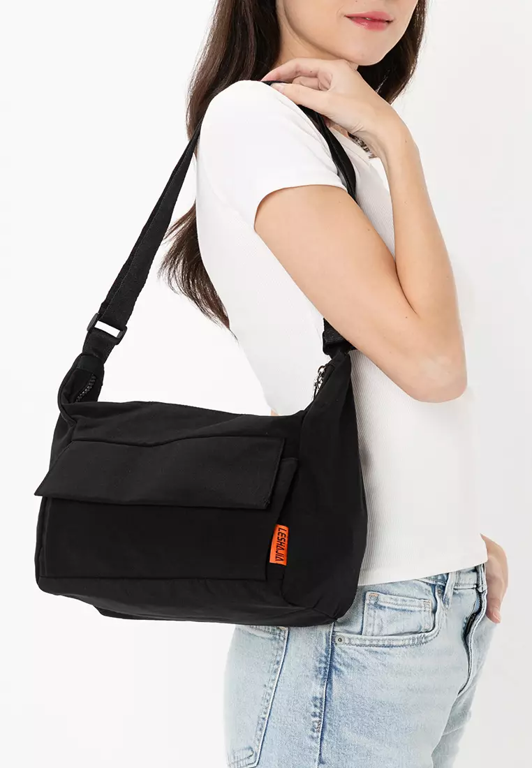 Lightweight Water-Resistant Travel Sling Bag