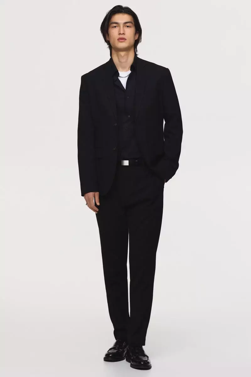 Slim Fit Single-breasted jacket