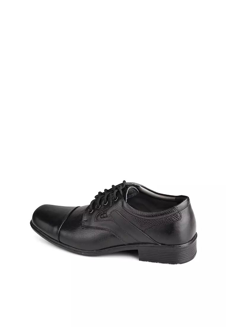 Sepatu Pantofel Pria Kulit Asli GT 03