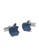 Splice Cufflinks blue Blue Apple Cufflinks SP744AC58DTLSG_1