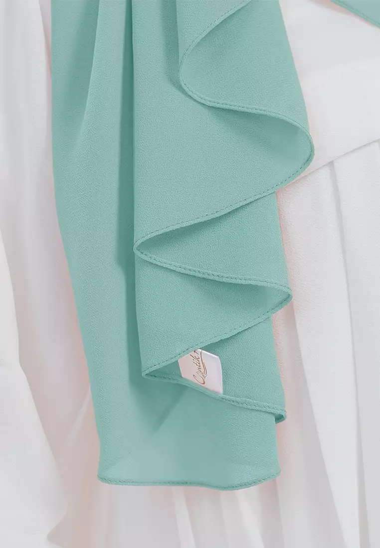 HIJAB INSTAN LUBNA - DUSTY TOSCA