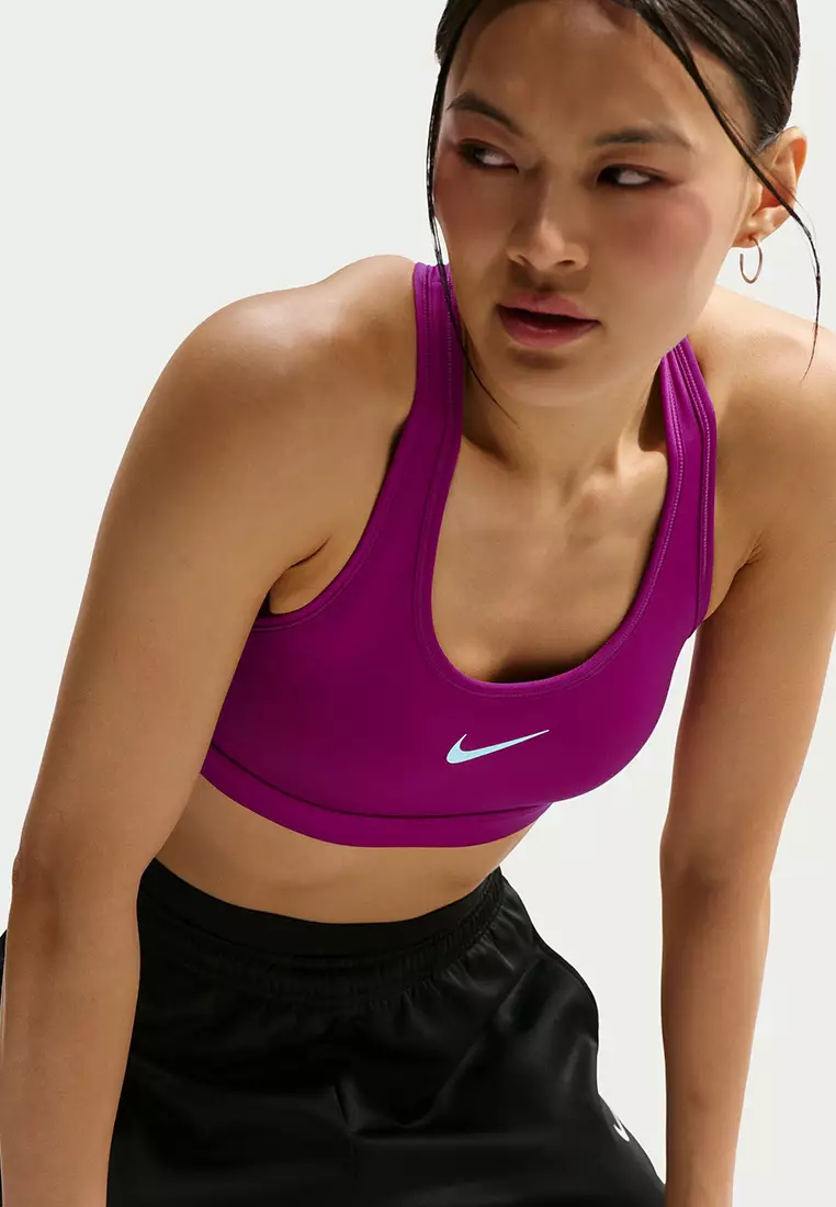 Swoosh Medium-Support Women's Padded Sports Bra