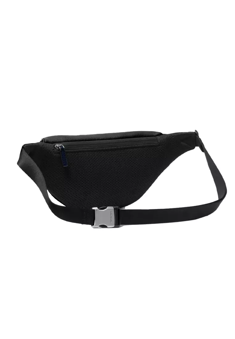 Michael kors black belt bag discount