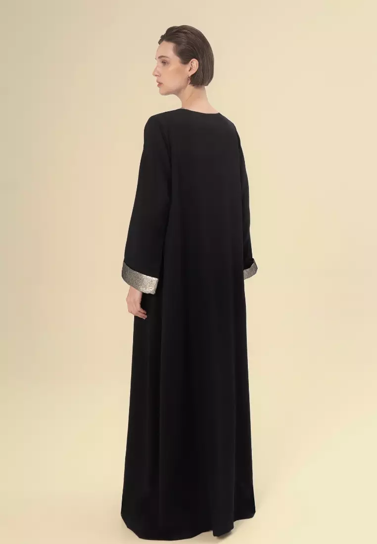 Fasha Open Abaya Set