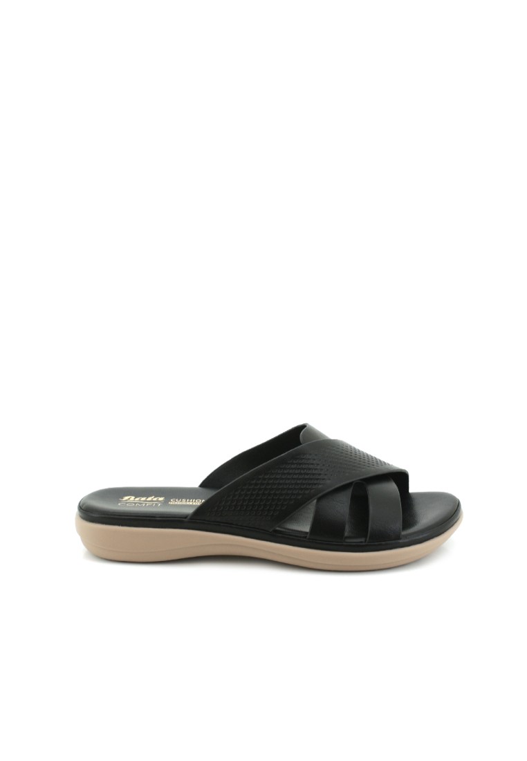 BATA Women Black Sandals - 6016018