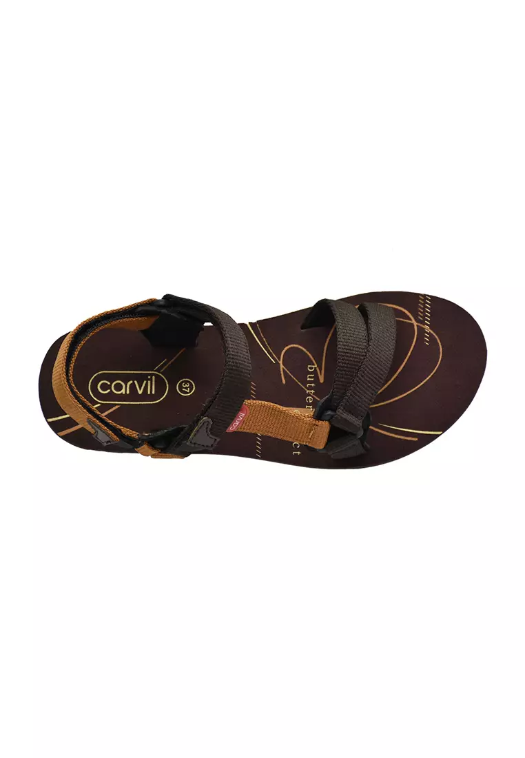 Carvil Sandal Gunung Wanita Niken-GL Brown/Stone