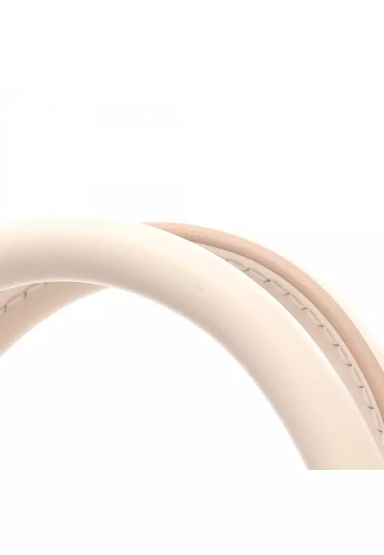 Pre-Loved Louis Vuitton Alma BB Epi Quartz Handbag leather ivory 2WAY