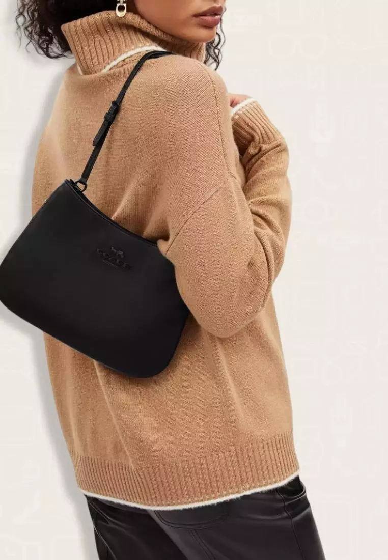 Coach Penelope Shoulder Bag Black