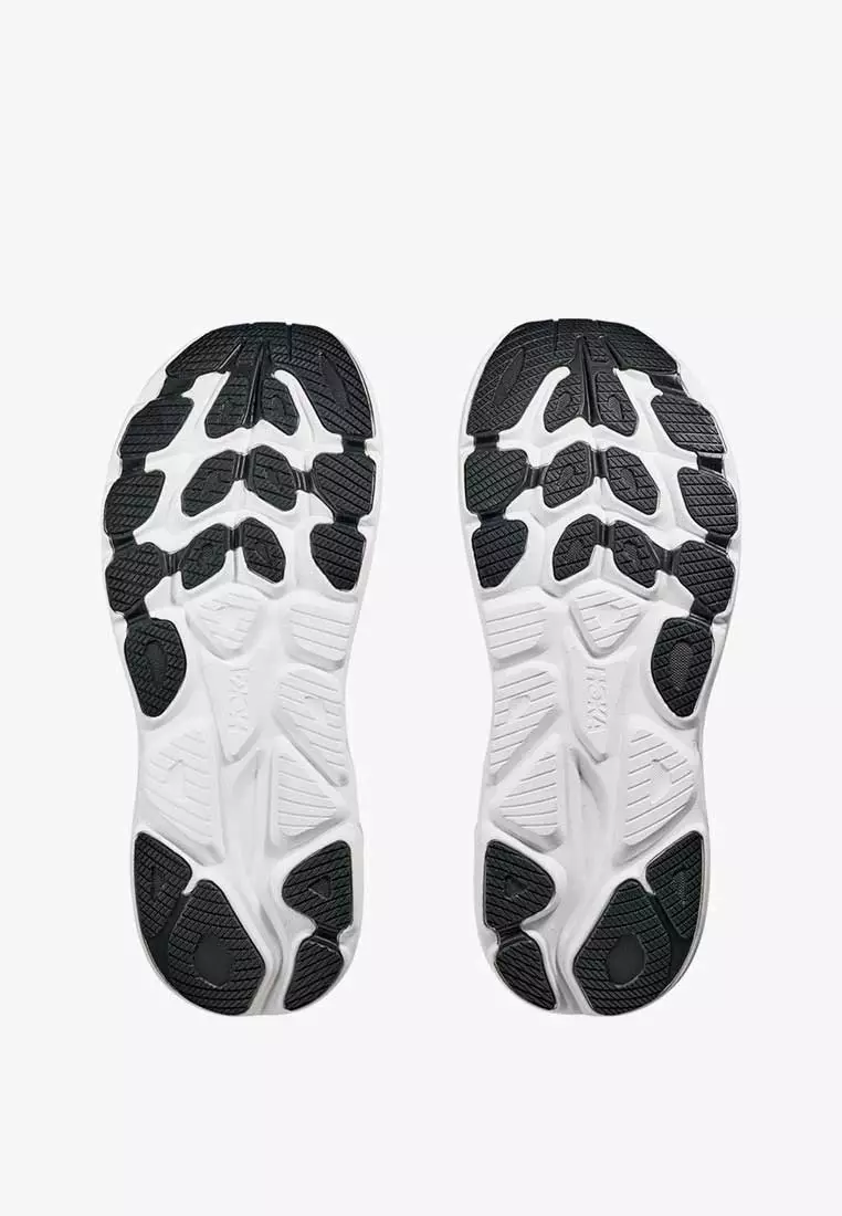 Clifton 10 Men's Running - White/Black