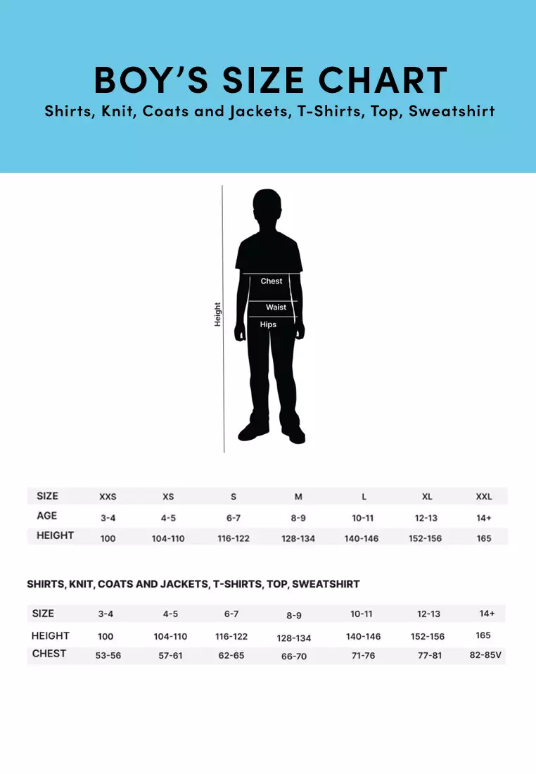 Kids Boys Sweater 3-5