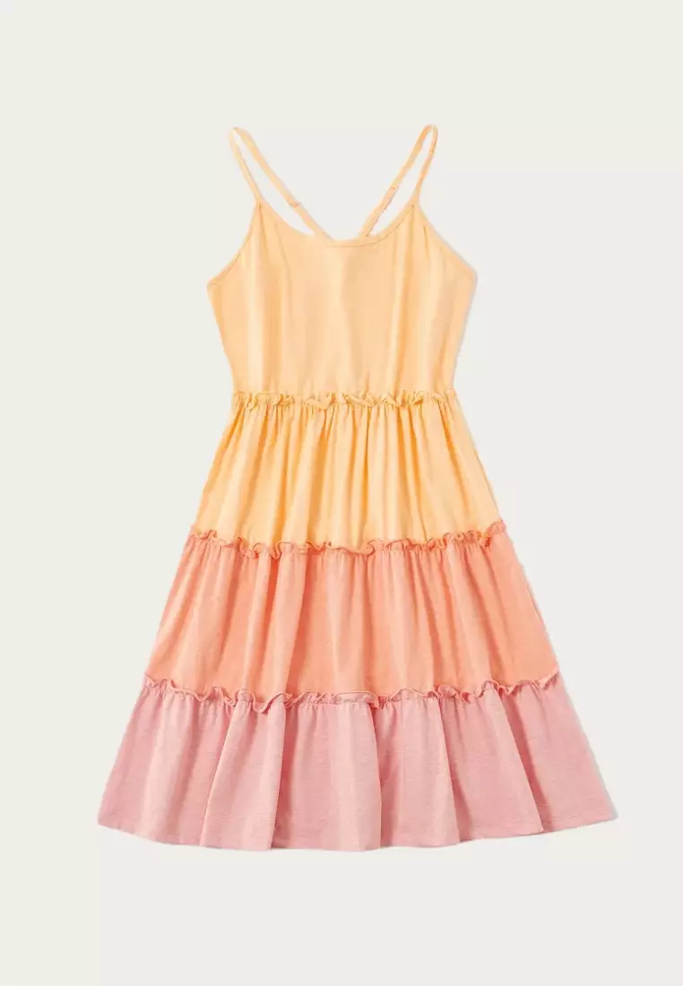 Resort Wear Lemon Dress – MommyHugs