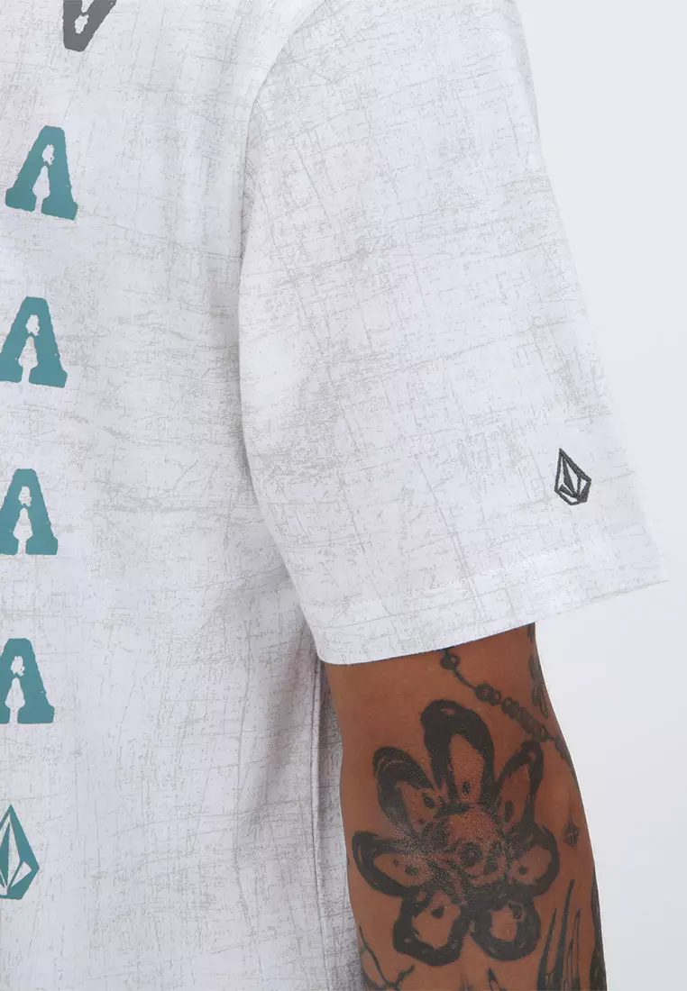 MCT INVERSO SHORT SLEEVE TEE WHT