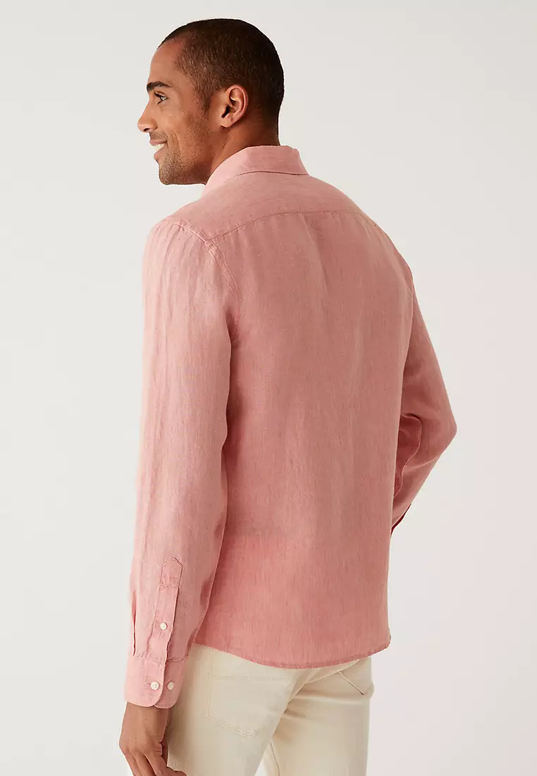 Pure Linen Shirt