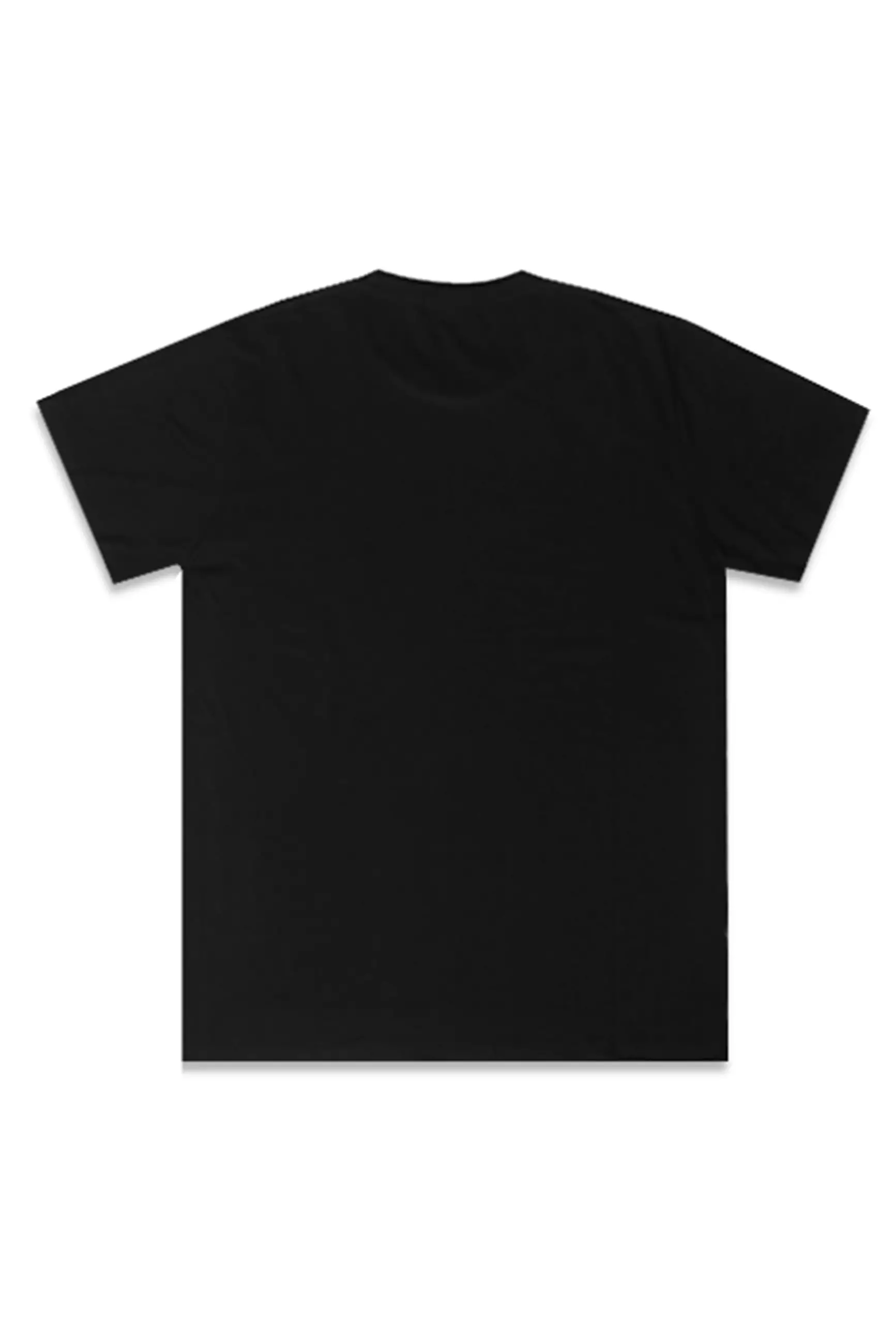 MTH39 thirdday Td simple kaos tangan pendek unisex black