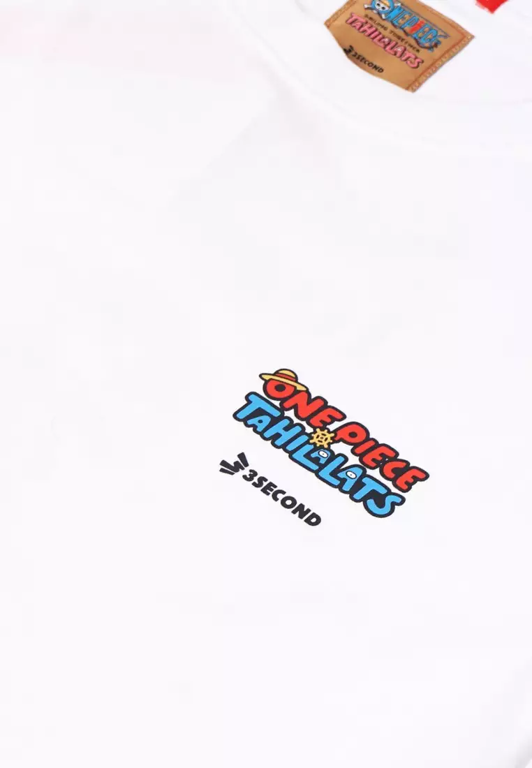 3Second x One Piece x Tahilalats Men's T-Shirt Short Sleeve Regular Fit Tony Chopper 530924