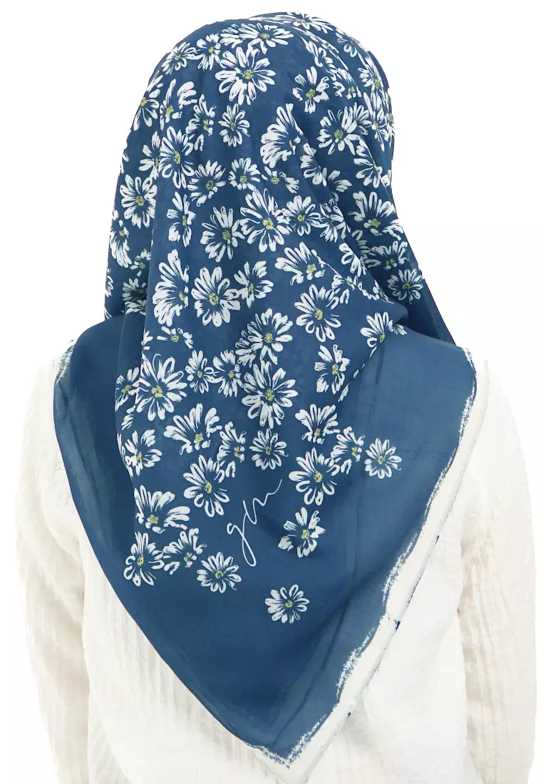 Gene Martino Daisy Cotton Voile 063