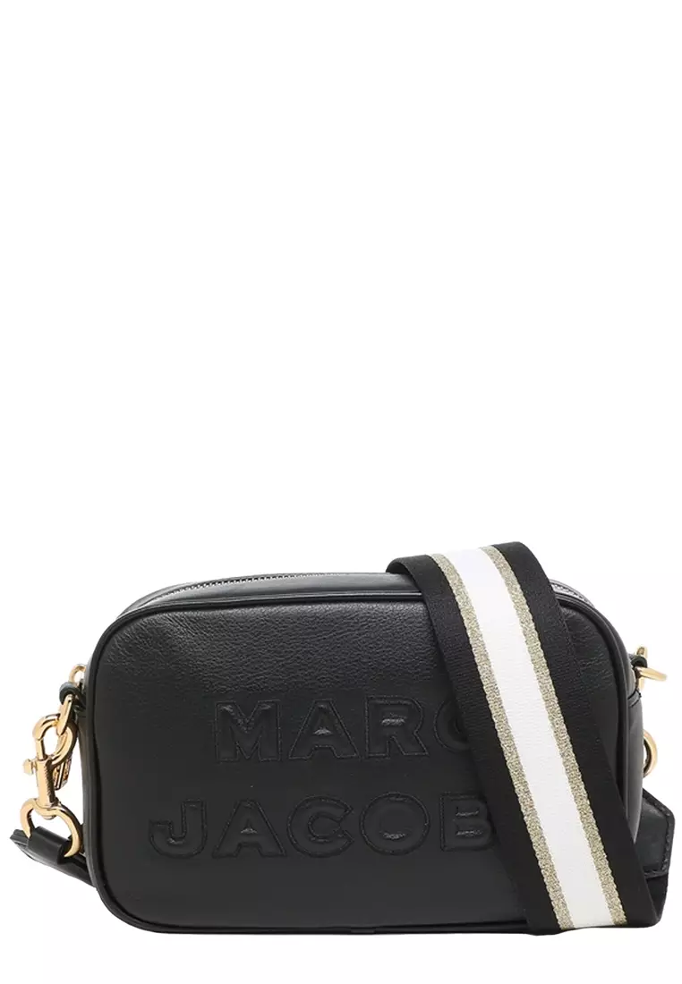 Marc Jacobs Flash Leather Crossbody Bag Black M0014465 – LussoCitta