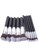 Evernoon black Auris Set Brush Make Up Wajah 10 Pcs Kualitas Tinggi - Black CF2F7BEFD32739GS_2