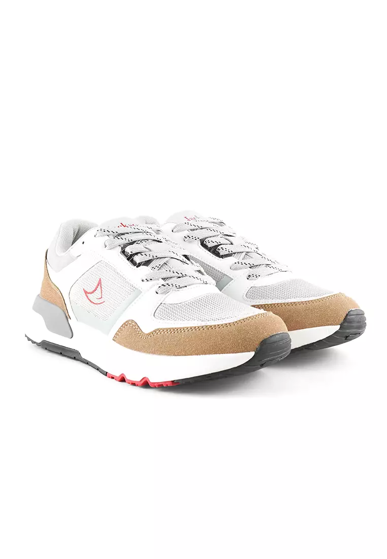 Jackson Rons 1ST White Beige - Sepatu Sneakers
