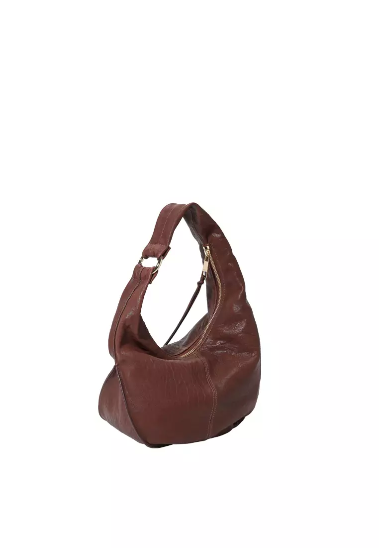 KAYLA Hobo Bag II Small - Coconut