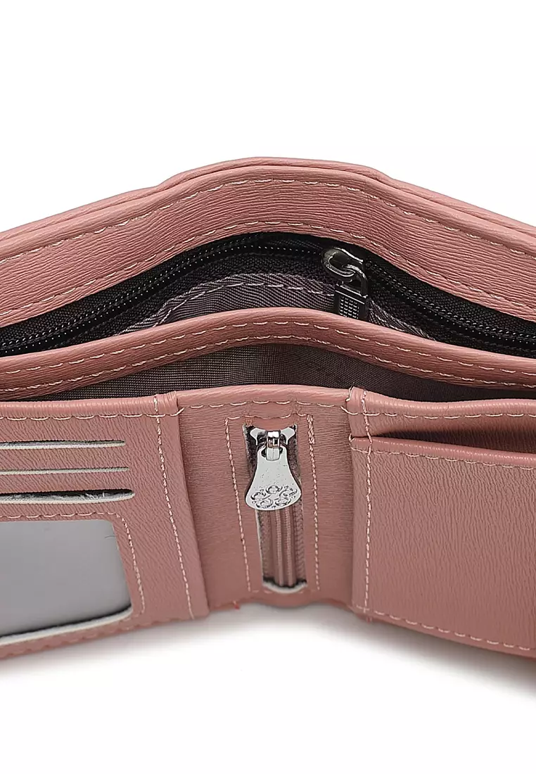 Purse / Wallet (女士钱包) - 粉色